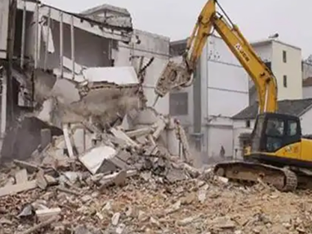 响水旧房改造拆除